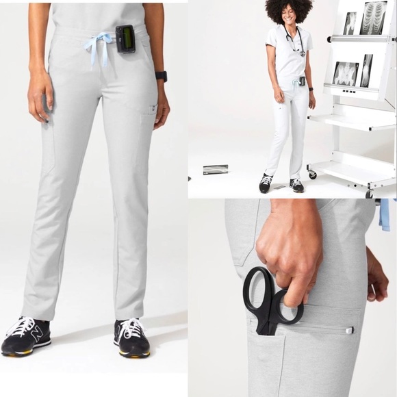 SOLD❌ Figs Space Gray/Grey Yola XXS - Picture 2 of 6